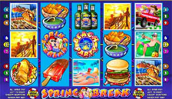 Machine  sous Spring Break