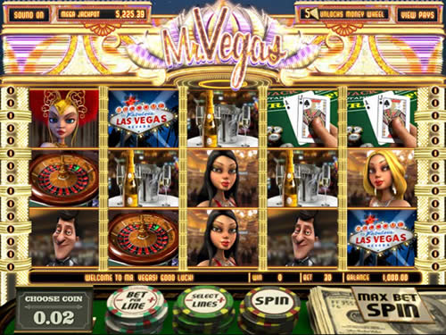 Machine  Sous Mr Vegas